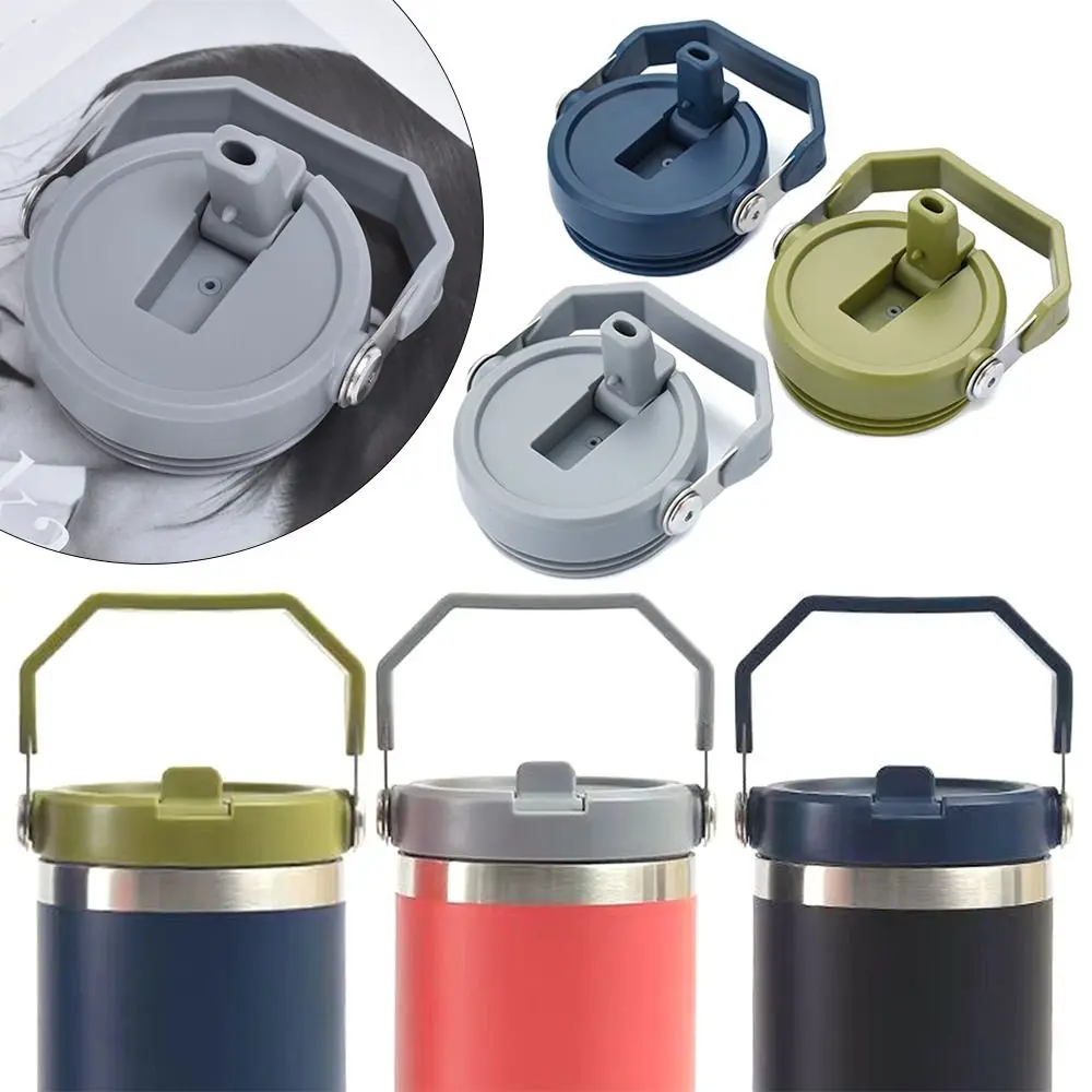 Durable Tumber Splash Spill Proof Bottle Cover Metal Lids for Stanley Iceflow 20/30oz Cup Cap