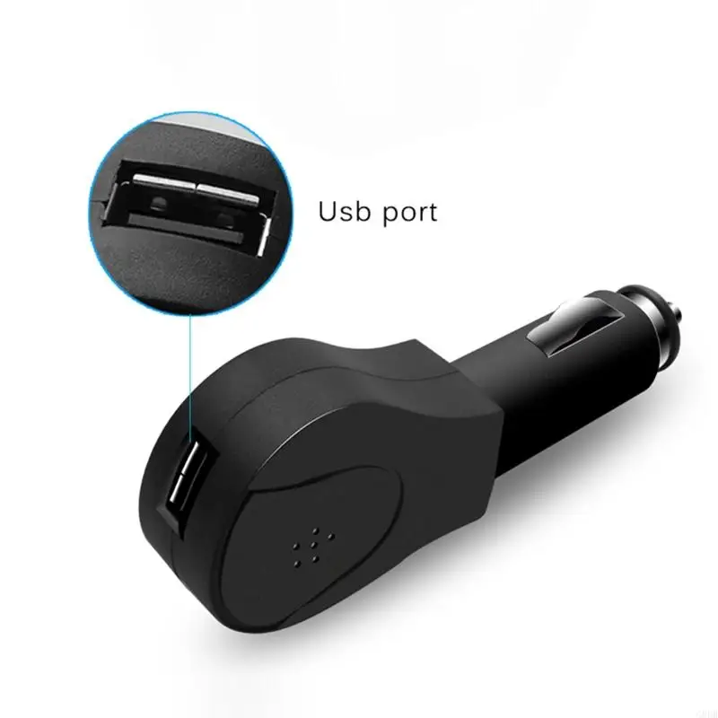 G8DB 자동차 핸즈프리 BT 스피커폰 선 바이저 클립 무선 음악 플레이어 용 2