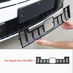 Car Styling Front Racing Grille Cover Insect Anti Bug Water Tank Net Protector Decoration Accessories For Voyah Free 318 2025 +