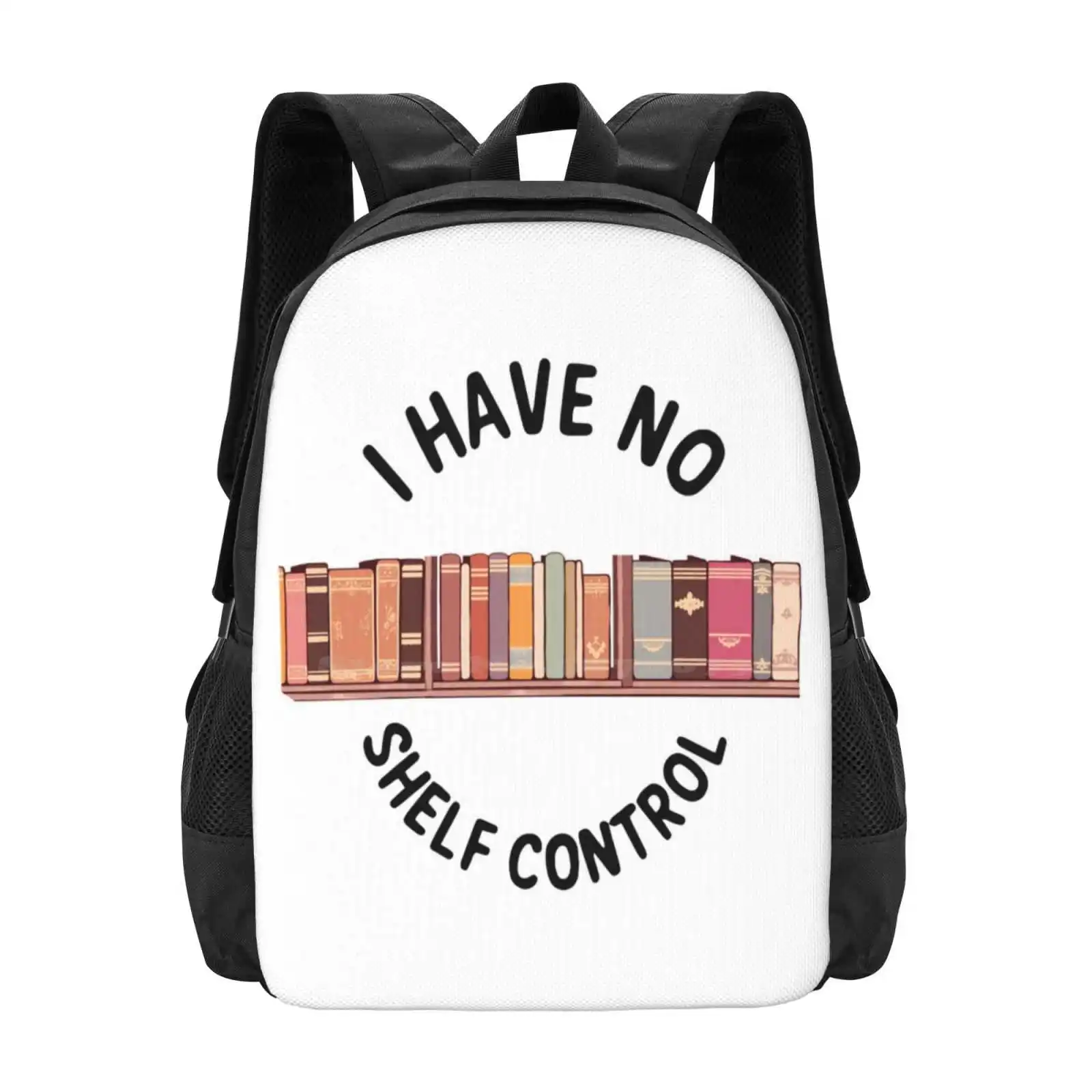 Book Lover Reading Funny Bookworm Reading Book Librarian Booktok Teacher Hot Sale Schoolbag Backpack Fashion Bags Booktok I