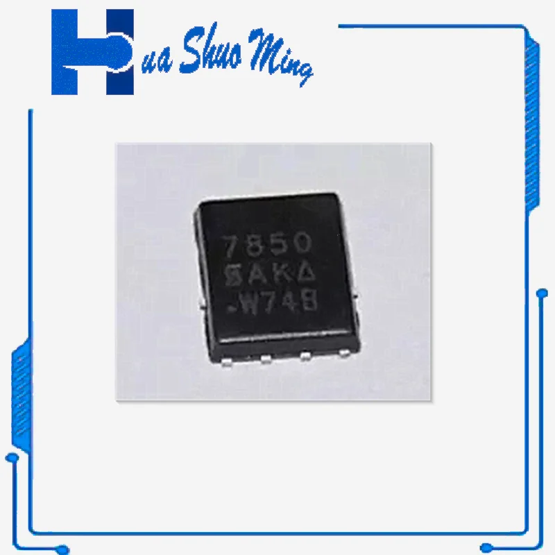 

5 шт./лот 7850 SI7850DP-T1-E3 SI7850 60 В 6,2 А QFN-8