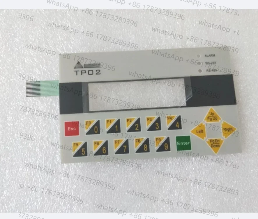 Nuova Tastiera A Membrana Touch Di Ricambio Delta TP04G-AS1 TP04G-AS2 TP02G-AS1 TP02G-AS2