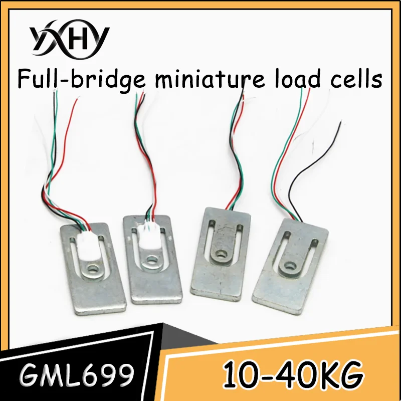 1PCS GML699 10-40KG Hook Scale, Electronic Portable Scale, Micro Tension Load Cell, High Precision Force Measurement Load Cell