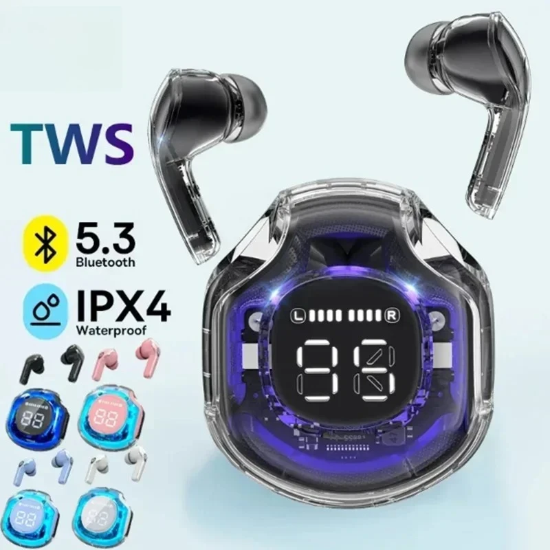 HK6 Tws Casque Sans… - image