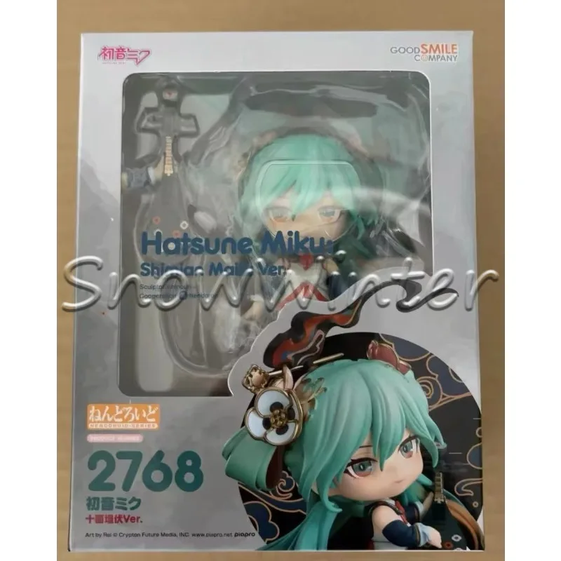 【en-stock】gsc-nendoroid-2786-hatsune-miku-version-« house-of-flying-daggers »-figurine-de-collection-q-version-mobile
