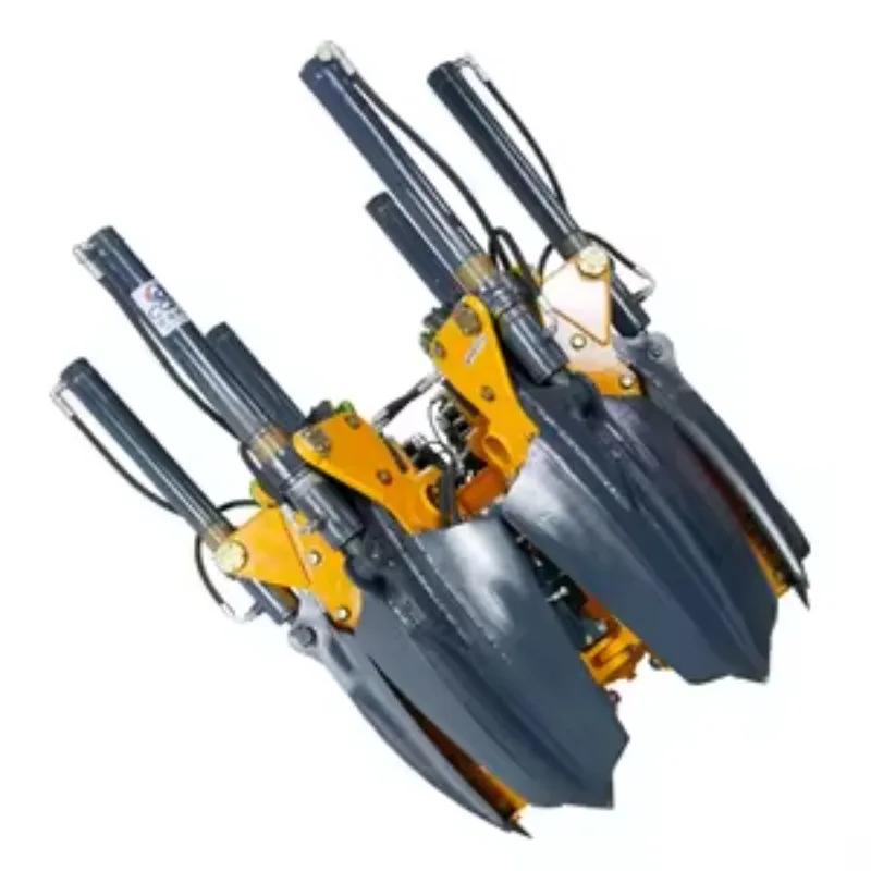 Escavatore per alberi escavatore grande escavatore idraulico per piantine macchina per spostare alberi completamente automatica con palla del terreno