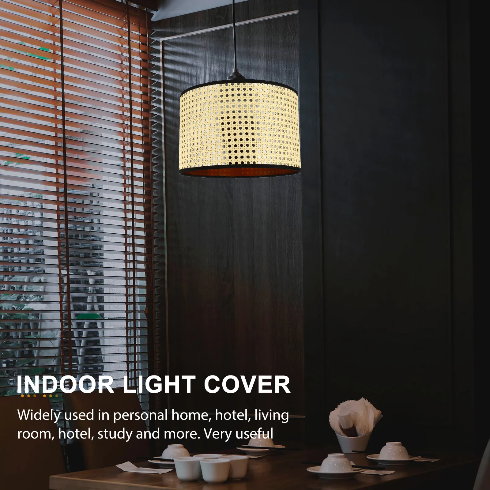 

Маленький шестигранный винтажный плафон для лампы E14/E27, настольный светильник, абажур для домашнего освещения