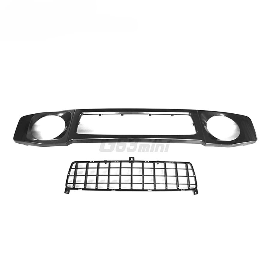 

Jimny car grille fit for G63 Mini style 2018 years- high quality PP material new style upgrade automobile Jimny car