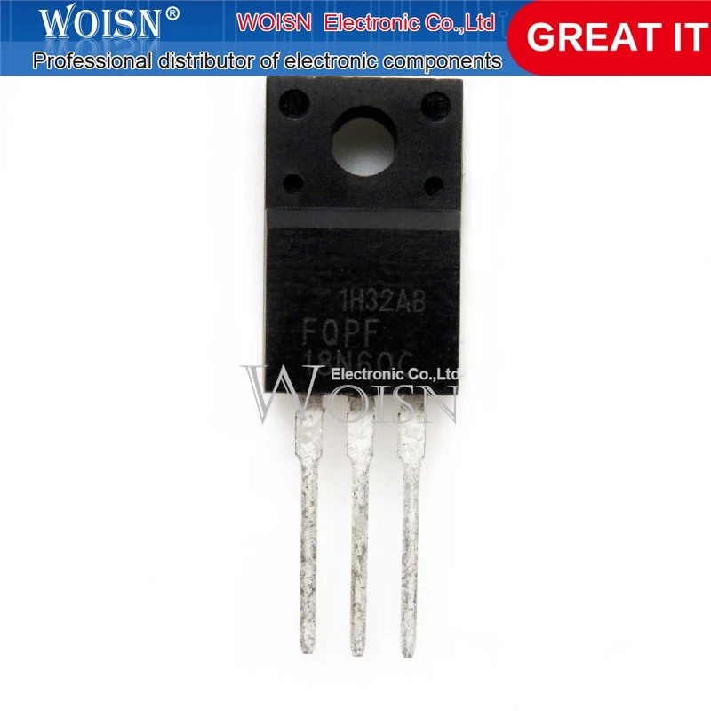 FQPF18N60C FQPF18N60 TO-220F