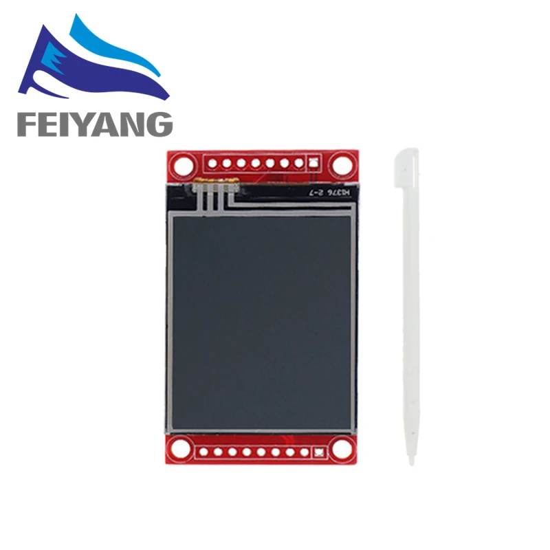 1.8/2.4/2.8 Inch TFT Full Color Screen LCD Display Module With Touch Drive IC Interface SPI 128*128 240*320 For Arduino