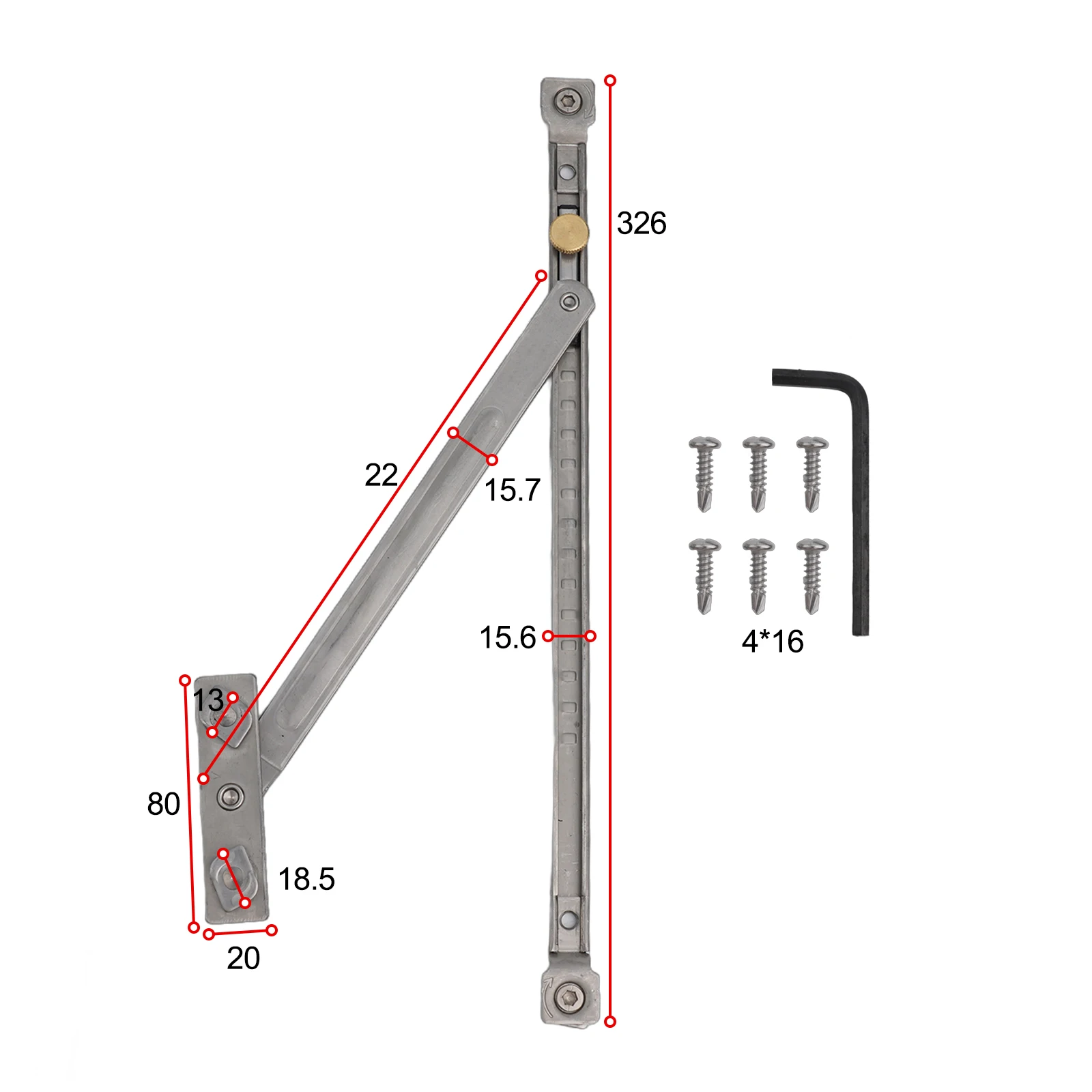 Child Safety Lock Restrictor for Sliding Doors Stainless Steel Design for Enhanced Security and Easy Installation