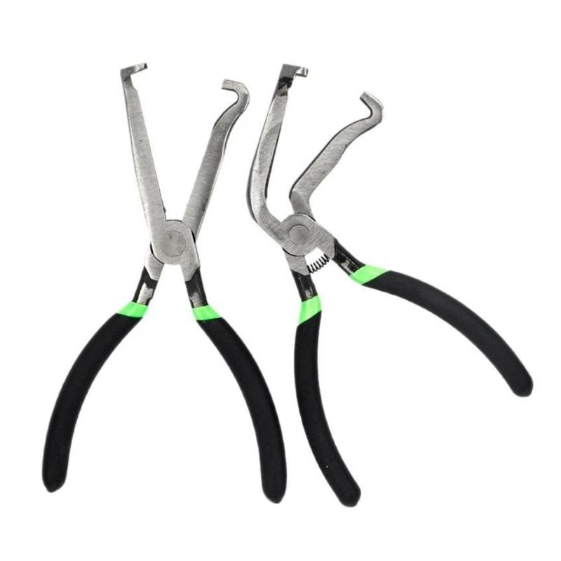 

A2BF 2pcs Reliable Electrical Pliers Set not Slip Grip for Weather Pack Connector