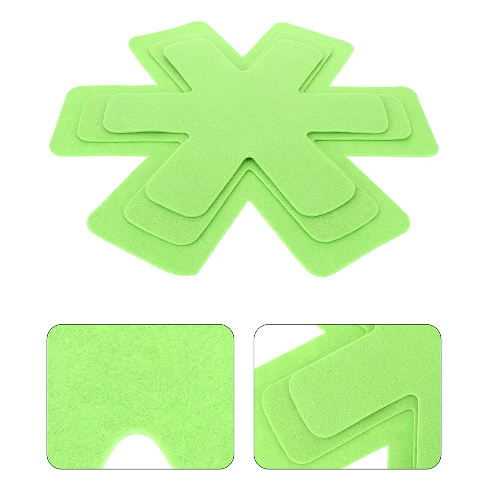

10Pcs Pan Protectors for Glassware Ceramic Anti-Collision Breakage Prevention Pads Pot Pan Protectors Pots Pans Dividers