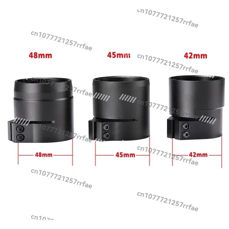 NV007V Accessories Auxiliary Fixed Ring Special Light Sight Infrared Night Vision Sleeve Night Vision Thermal Imaging view 5