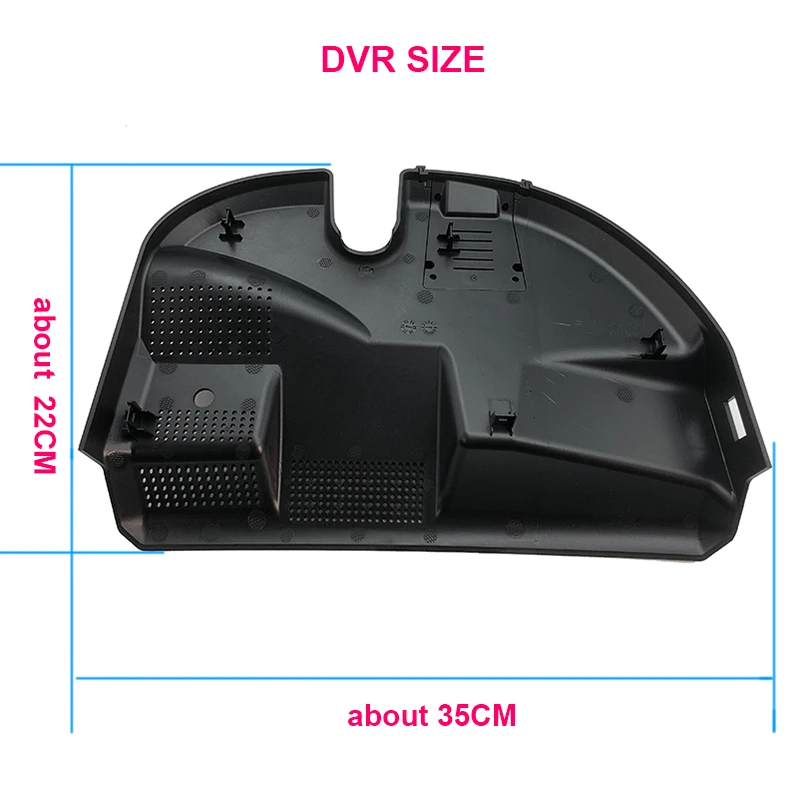 4K UHD Front And Rear Camera Wifi Plug Dash Cam For Ford Mustang Mach-e Pure electric version 2021, Mustang mach e accessories