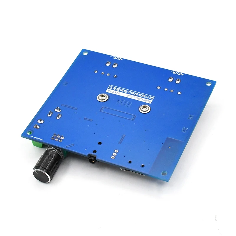 HIFIDIY LIVE XH-A314 Bluetooth 5.0 TPA3116D2 digital amplifier board 2 x 50W speaker Stereo Audio AMP Module Support TF Card AUX
