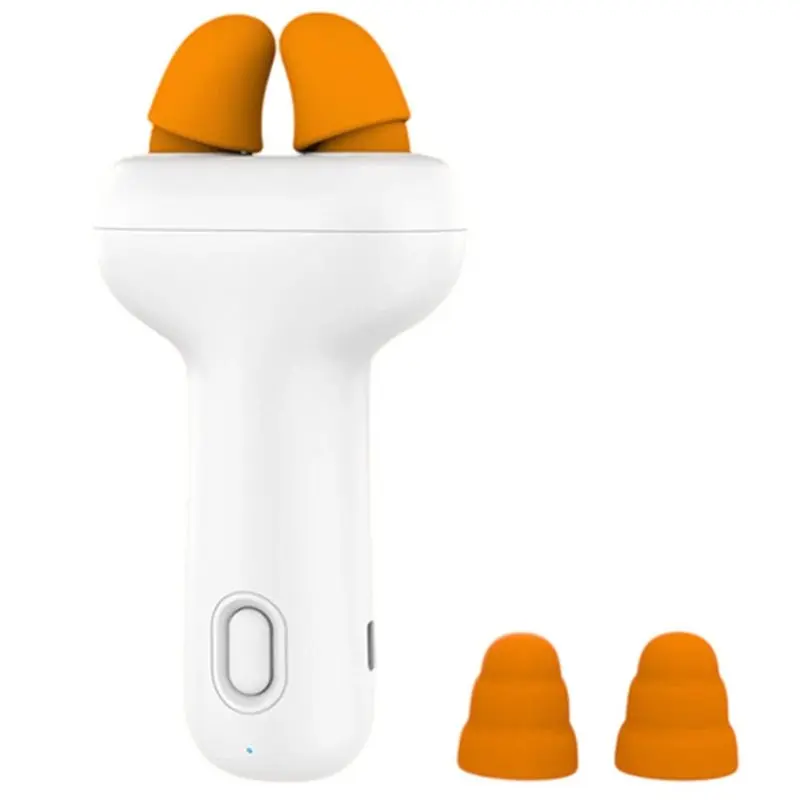 AA20-Mini Massager For Neck, Shoulder- Dual Silicone Heads, Finger-Like Kneading, USB-C Rechargeable Design