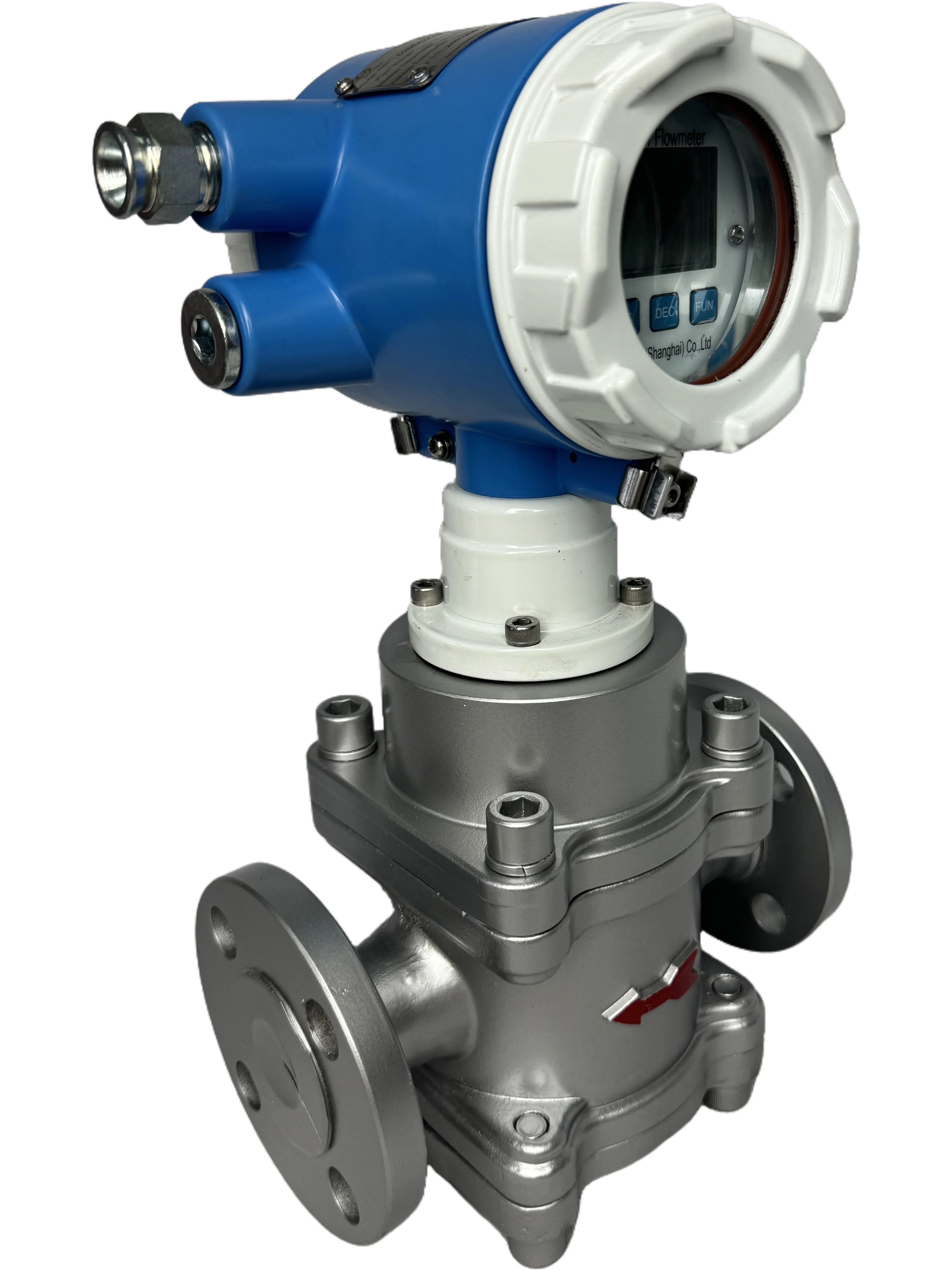 

2025 Hot Sale Digital Birotor Flow Meter Stainless Steel Construction for Measuring Liquid Diesel Fuel and Oil