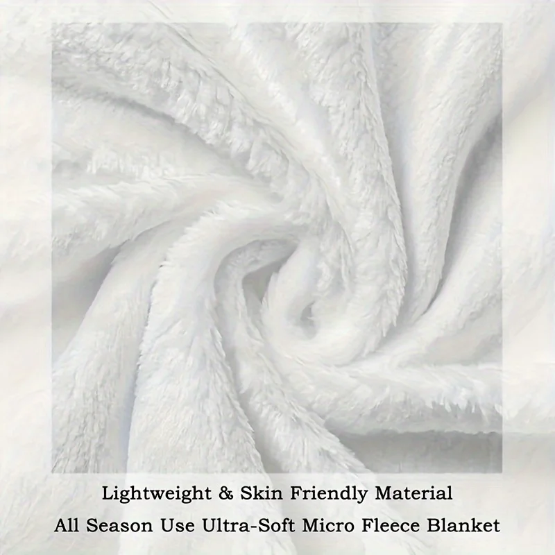 الفانيلا الوزن الثقيل | اختيار الهدايا الاحتفالية | ناعمة ورقيقة | حافظ على الدفء | بطانية ديكور الغرفة، أدوات التخييم #4