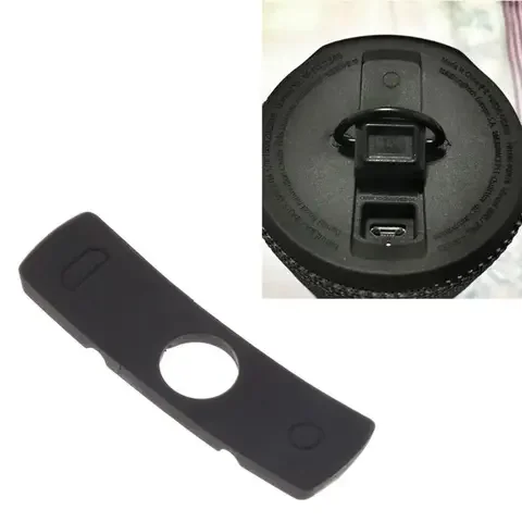 

Black Waterproof Rubber Plug Cover Replacement for Logitech UE Megaboom Speaker Charge Port LX9A