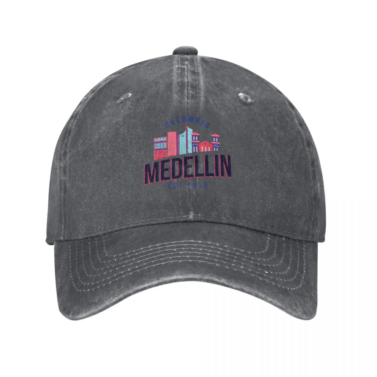 Medellin Colombia Baseball Cap party Hat Streetwear Trucker Cap New Hat Women's Golf Clothing Men's