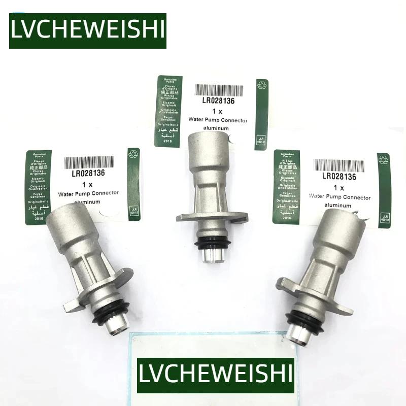 

3.0 V6 5.0 V8 Engine Water Pump Pipe Joint Connector for Discovery LR4 Range Rover Sport Jaguar XF XJ XE XK XJR XFR XKR LR028136