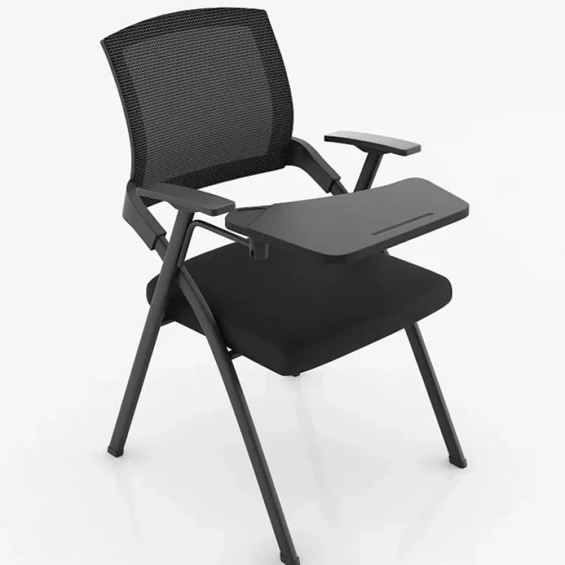 Folding Training  Conference Room Chair, Training Class Chair, Folding Office Chair, Folding  with Table Board