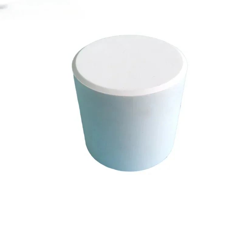 Customized alumina ceramic column with a diameter of 15 * 15/60 * 60mm, insulated column, high-temperature resistant crucible