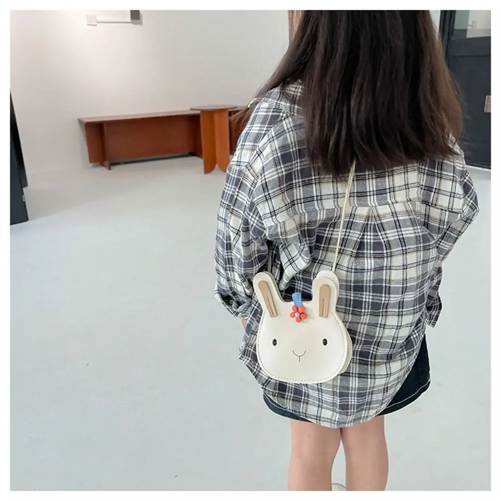 Mini Shoulder Bag Lovely Cute Cartoon Soft Kids Pockets Soft PU Leather Messenger Bag for Children Girls