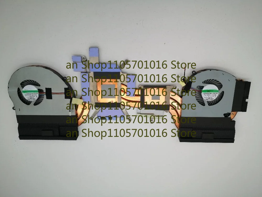 B=For  Cooling Heatsink Fan  Dell Alienware 17 R4 138W GTX1080 0FRPY8 FRPY8