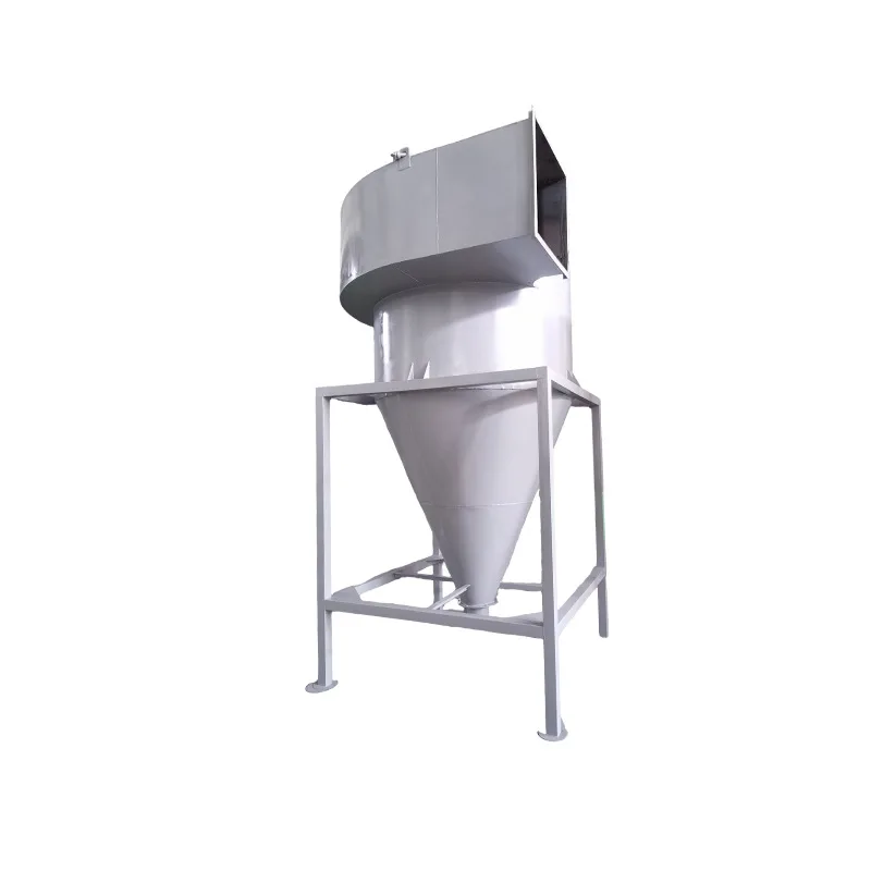

Industrial cyclone dust collector crushing particle capture equipment, metal dust collection