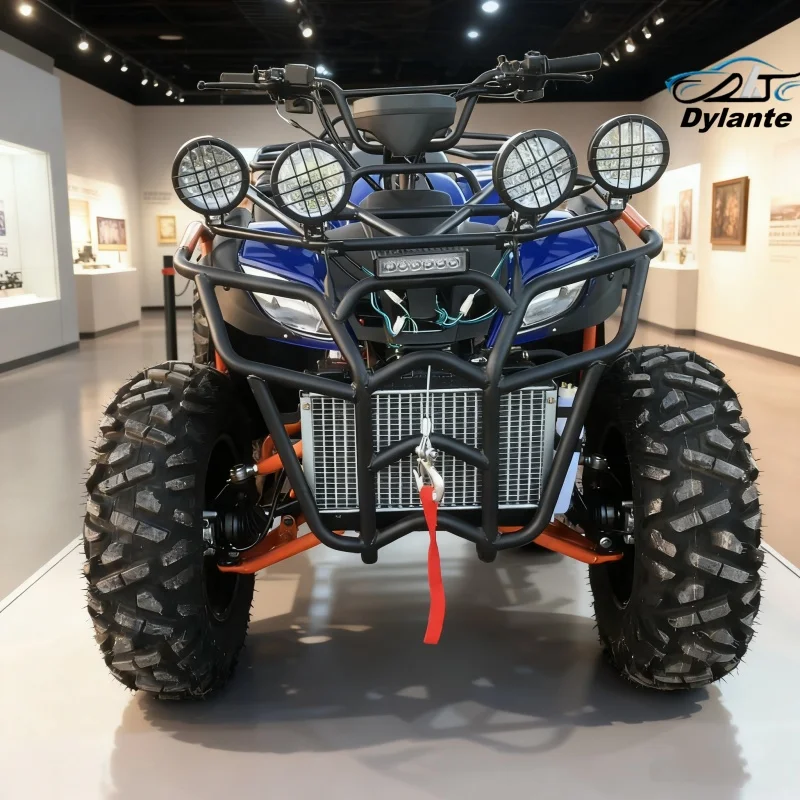 

Throttle Control Extension ATV Adjustable Length Short Riders Comfortable Operation Long Trips Low-Noise Engine