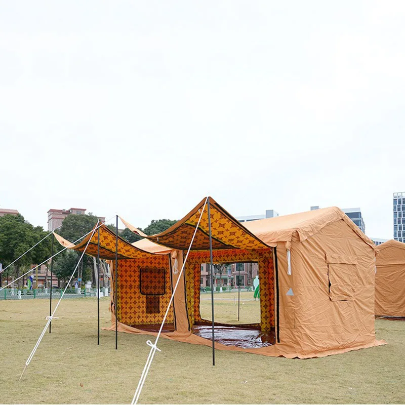 

Gas Arabian Style Camping Family Tent Waterproof Canvas