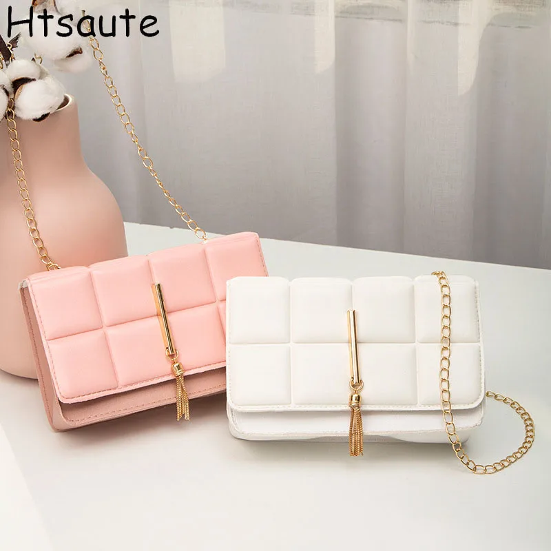 

New Women Messenger Bags Luxury Ladies Crossbody Bag PU Leather Black Handbags for Women Shoulder Bag Purse Pouch luxury brands