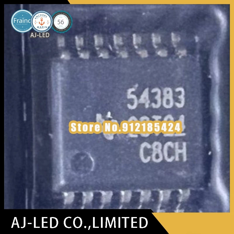 10pcs/lot TRS3122ERGER TPS54383PWPR BUK9K18-40E TCAN1044VDRQ1 AT24C512C-SSHM-T chips Electronic new