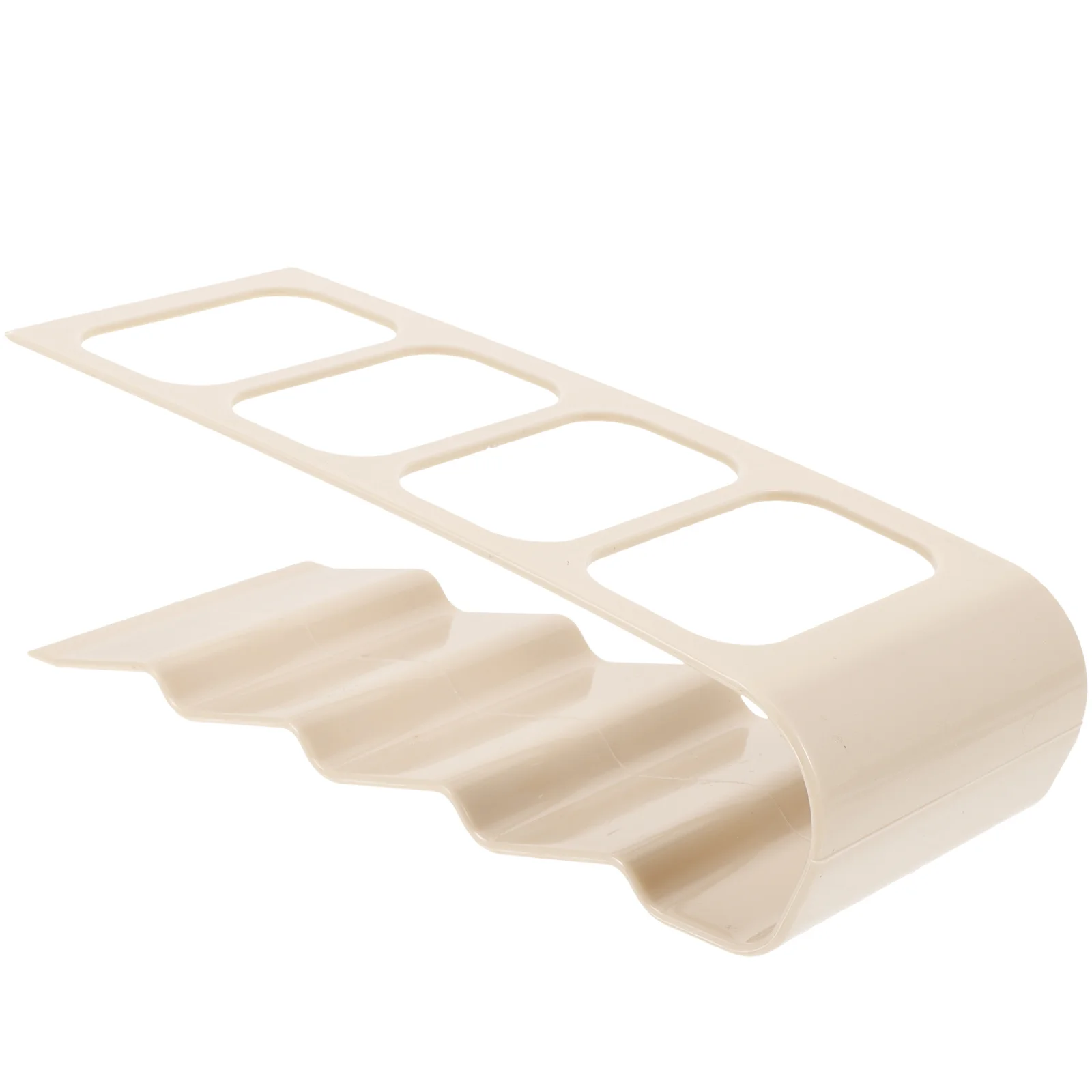 

Remote Control Organizer 4 Grids Compact Design For Dvd Vcr Remote Storage Rack Portable Desktop Holder File Organizer