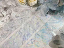 1 Loop Broken Glass Shiny Washi PET Tape