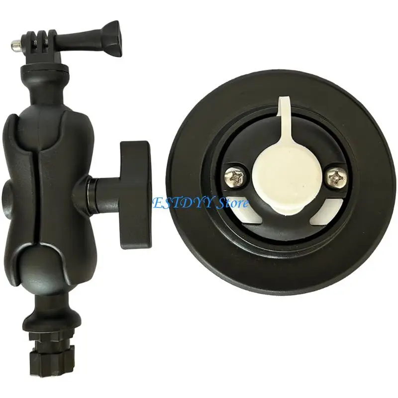 G6DE Waterproofed Camera Mount for Kayaks Brackets Stainless Steel Hardware