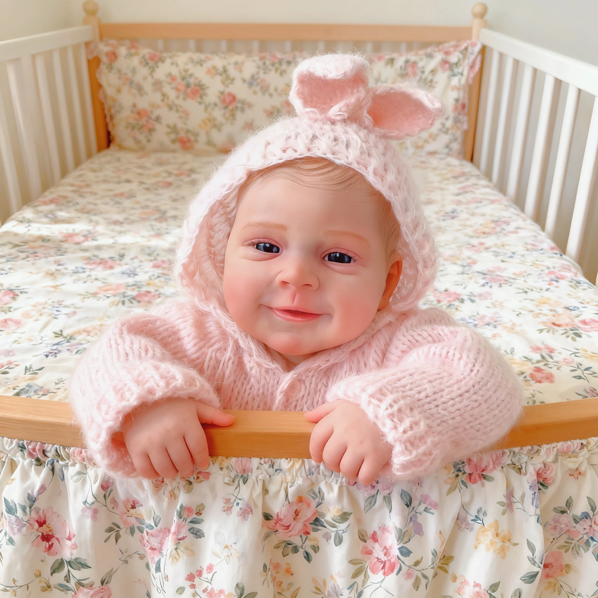 NPK 19 pollici realistico corpo morbido Bebe Doll edizione limitata Reborn neonato realistico bambola da collezione giocattolo