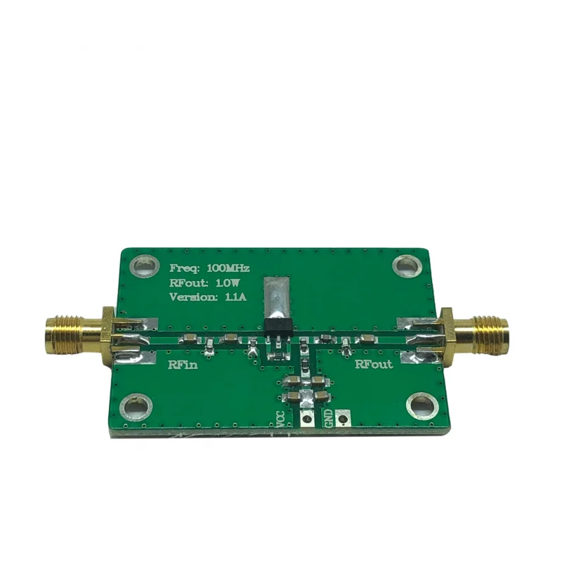 Amplificador FM de Alta Frequência FM, Potência de Lançamento, Em Estoque, Pode Ser Tiro Diretamente, 100MHz, 1W