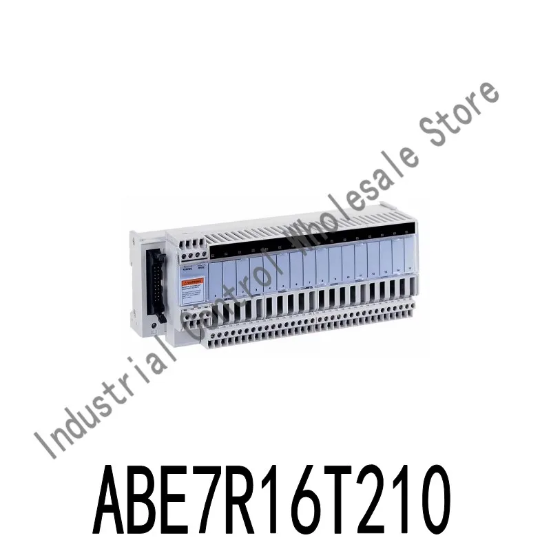 

Новый оригинальный модуль ПЛК Schneider ABE7R16T210