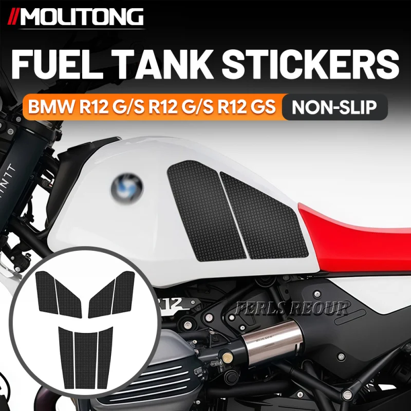 Motorcycle Non-Slip Pads R12GS (2025-2026) Waterproof Side Stickers Accessories for Enhanced Grip And Protection