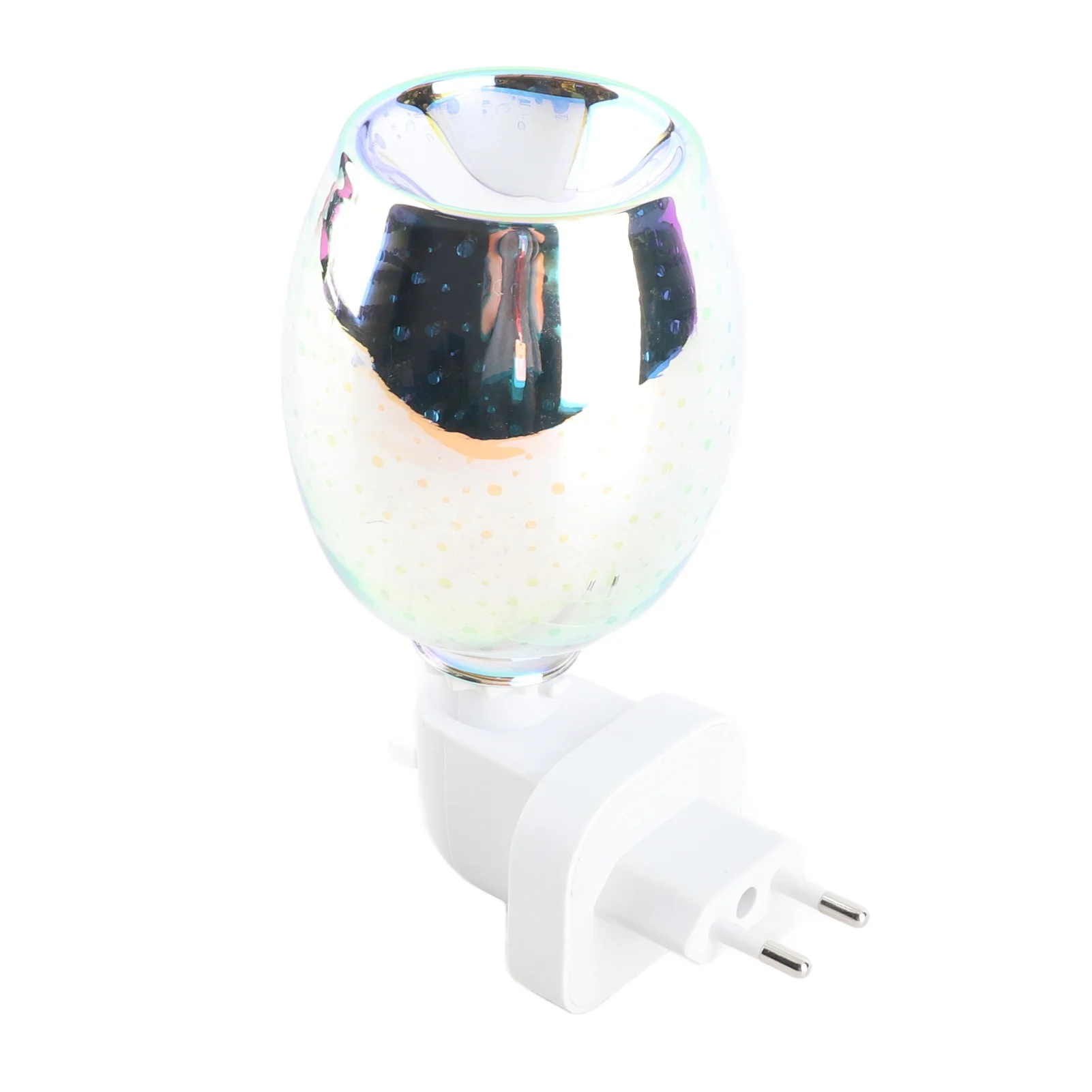 3D Electric Wax Warmer Pluggable Fragrance Warmer Smokeless Wax Melter Night Lamp for Home Office HotelEU Plug 220V