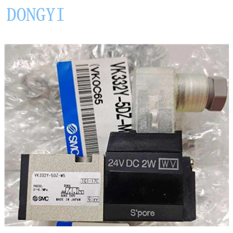 3 Port Solenoid Valve VK300 VK334 VK334Y VK334V -5G -5G-01 -5D -5D-01 -5DZ -5DZ-01 -5GS-01 -5GS