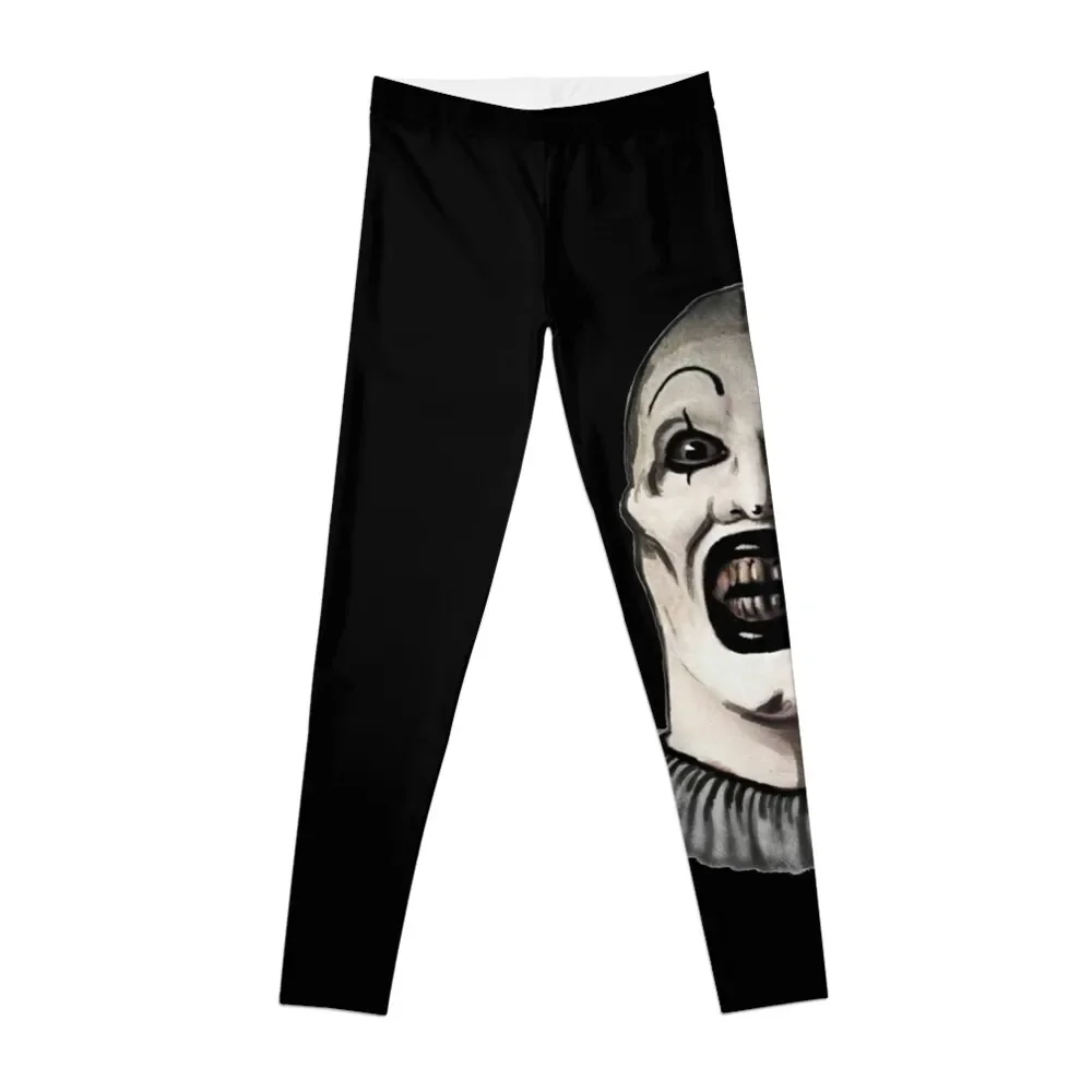 

Terrifier Leggings sporty woman gym high waist Womens Leggings