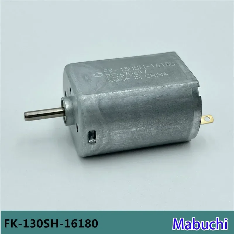 Oringal Mabuchi FK-130SH-16180 Carbon Brush Motor DC 1.5V- 6V 9300RPM High Speed for Toy Car Boat Models Home Appliance