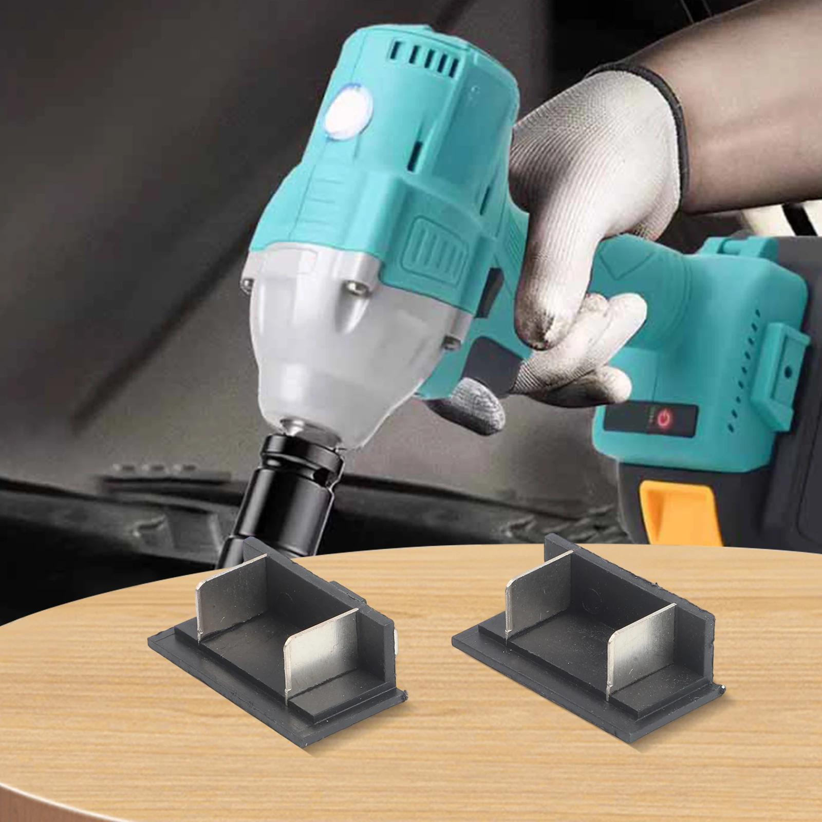 Install Tool Spanner Pin Electric Wrench Pin 2Pcs Black Good Compatibility Spanner Wrench Pin Widely Used For Dayi 2106