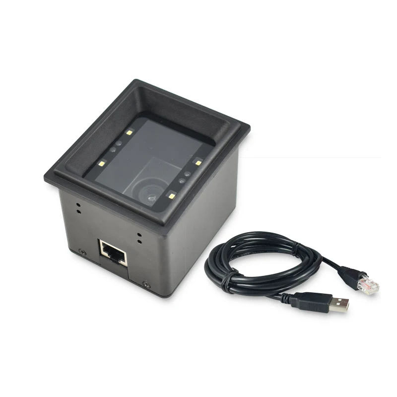 RD4600 1D 2D ثابت جبل جزءا لا يتجزأ من ماسح الباركود محركات قارئ OCR CMOS وحدة في المخزون ضمان لمدة سنة واحدة