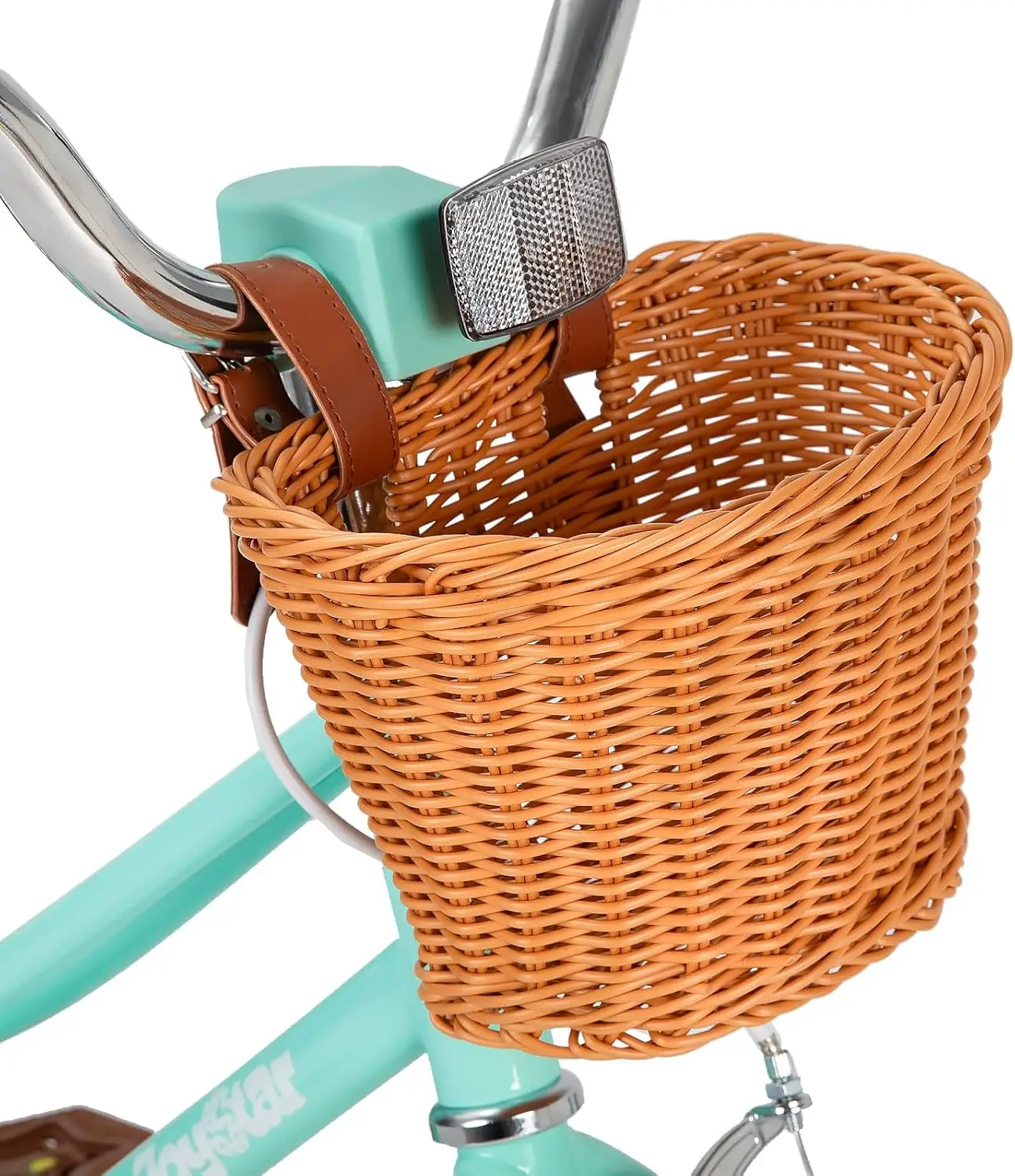 Bicicleta estilo retrô para meninas, rodas de treinamento para crianças de 2 a 12 anos e crianças de 20 polegadas