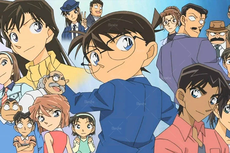 Puzzle de détective Conan en papier pour enfants, adolescents, adultes, jouet cadeau, amis, 300, 500, 1000 pièces